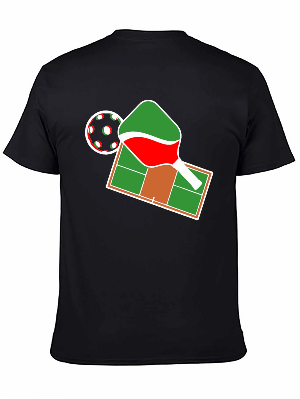 Pickleball Court Design T-Shirt