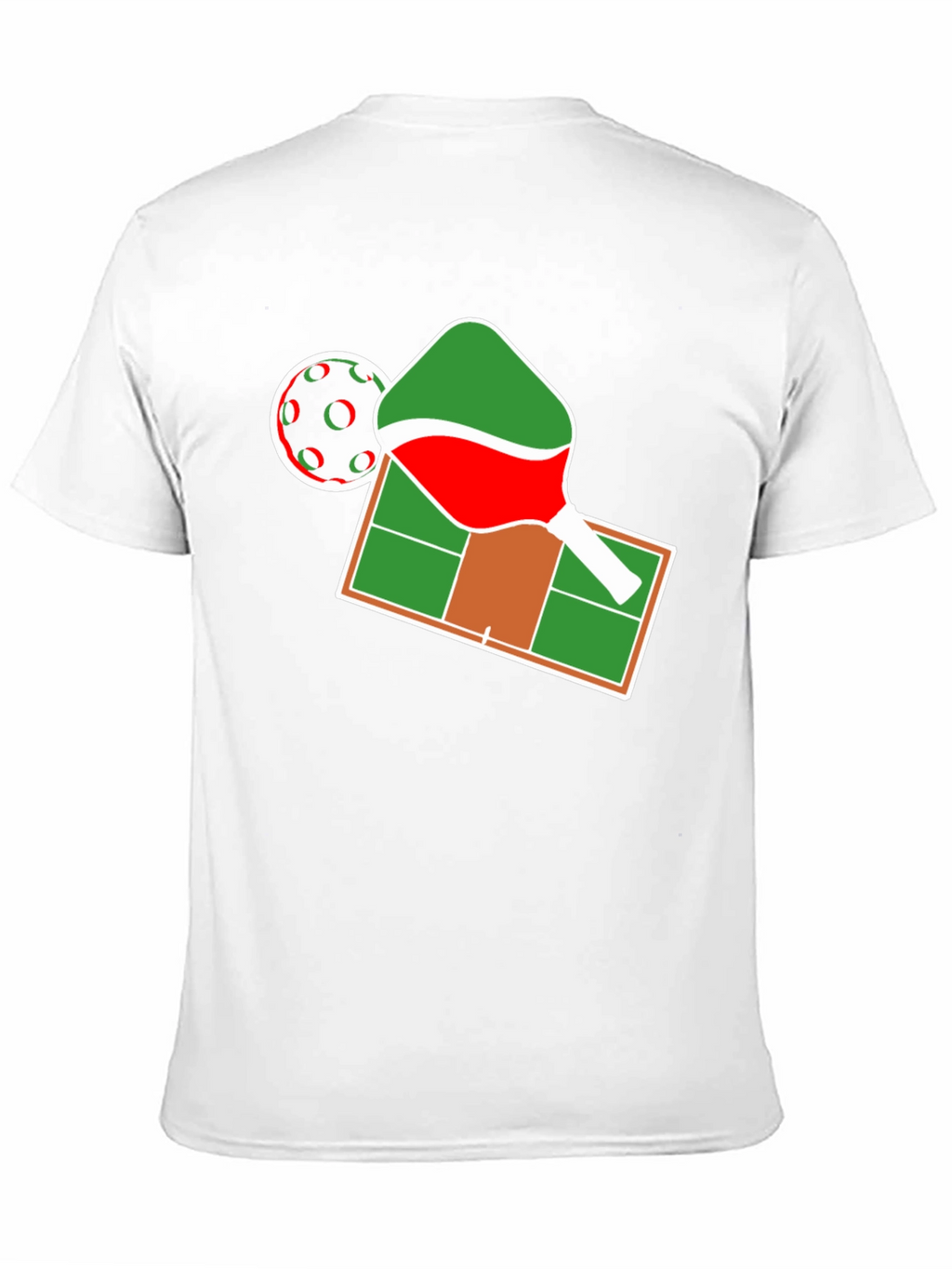 Pickleball Court Design T-Shirt