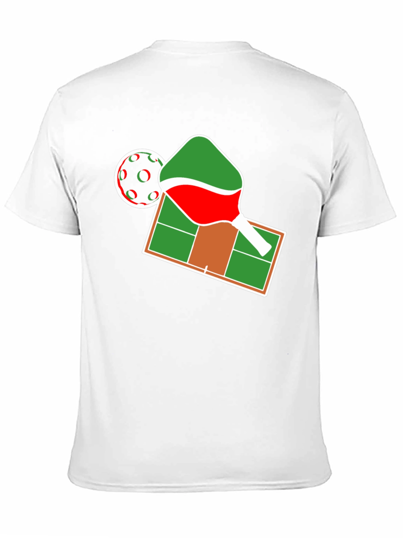 Pickleball Court Design T-Shirt