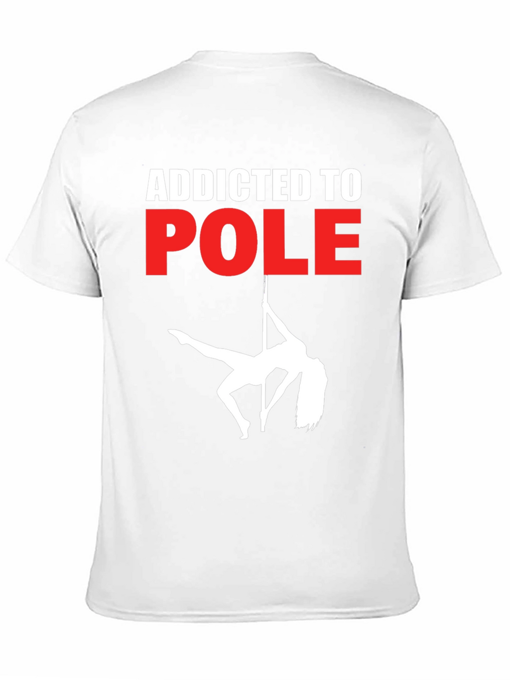 Addicted to Pole T-Shirt - Black