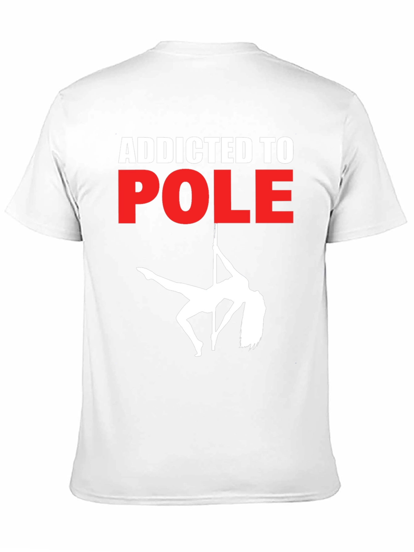 Addicted to Pole T-Shirt - Black