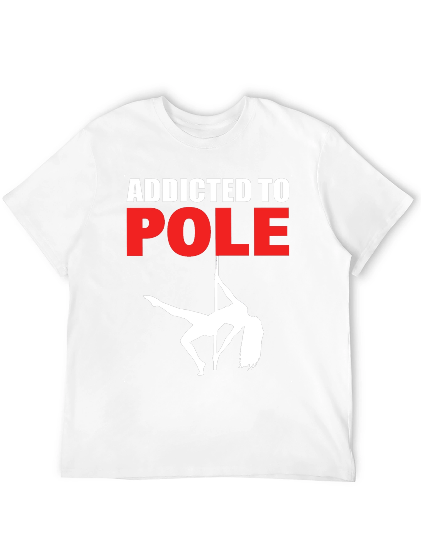 Addicted to Pole T-Shirt - Black