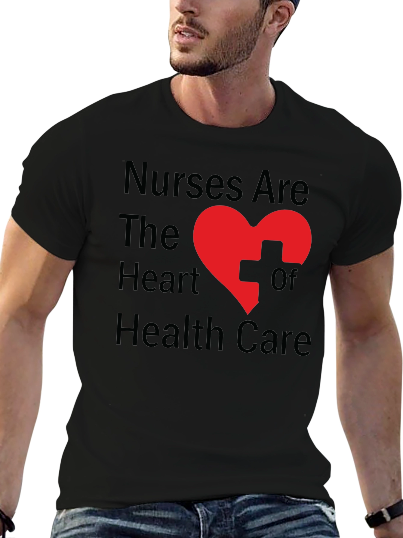 Nurses Are The Heart of Health Care T-Shirt