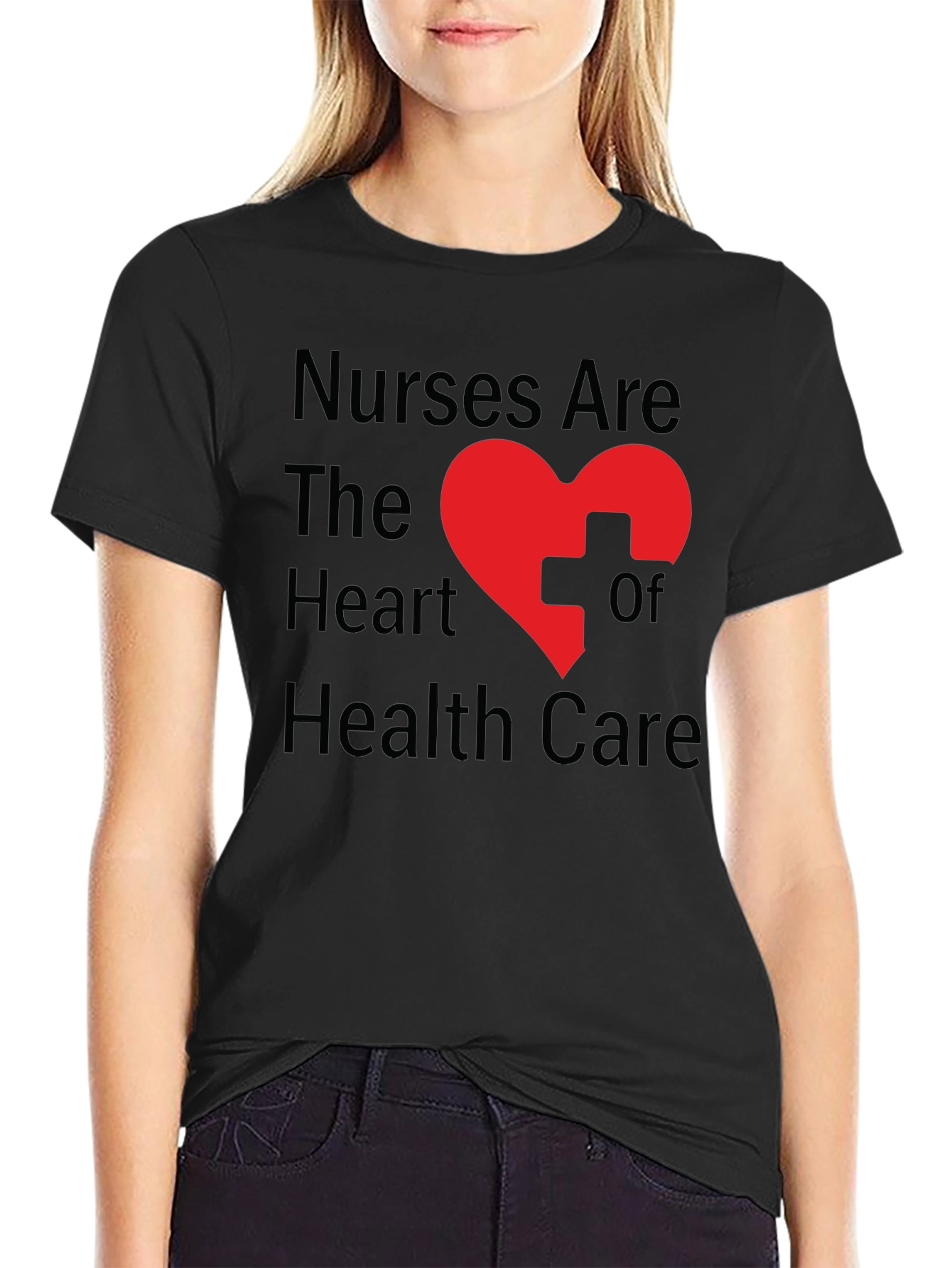 Nurses Are The Heart of Health Care T-Shirt