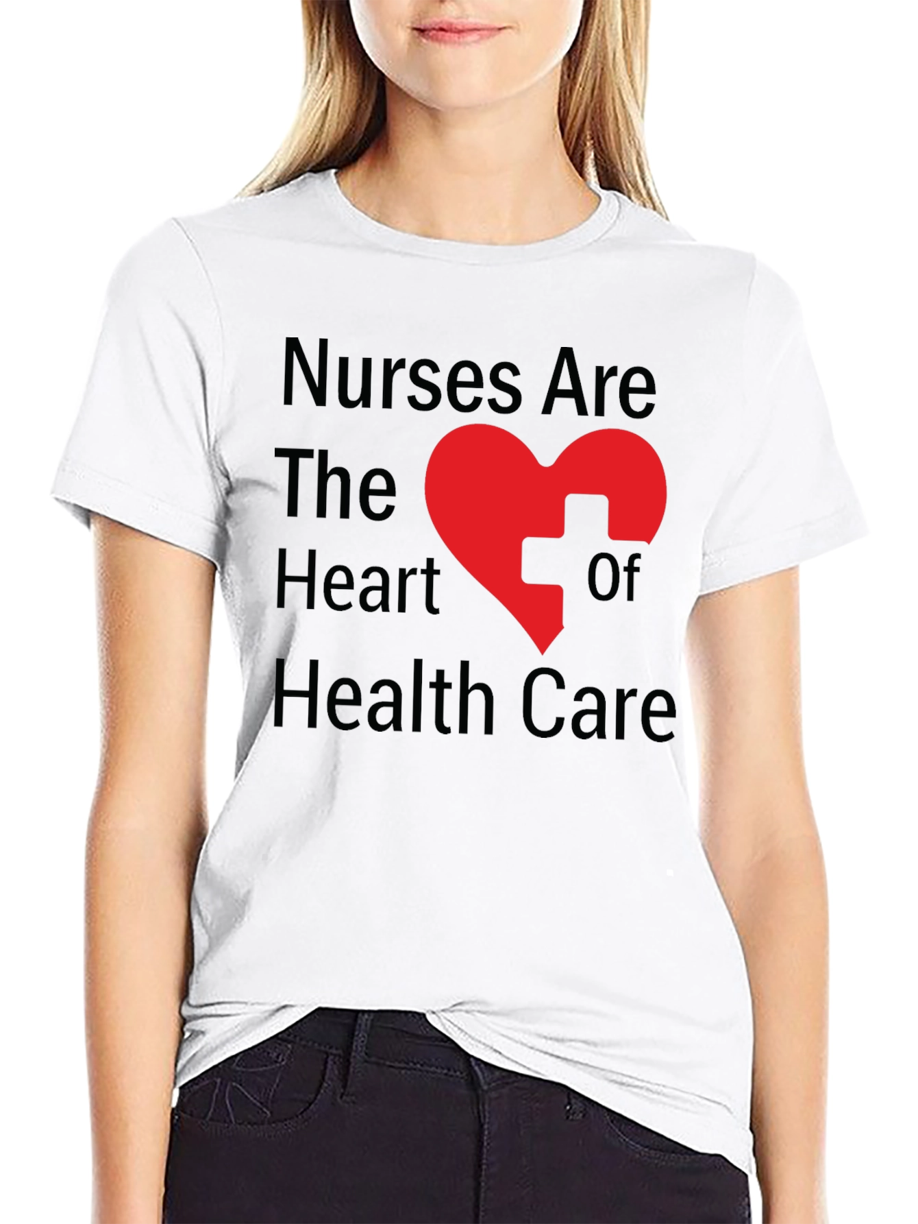 Nurses Are The Heart of Health Care T-Shirt