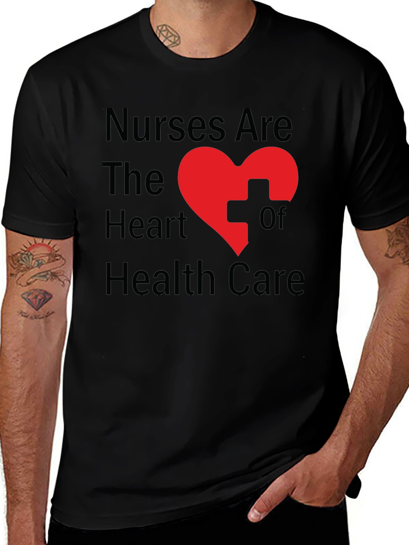 Nurses Are The Heart of Health Care T-Shirt