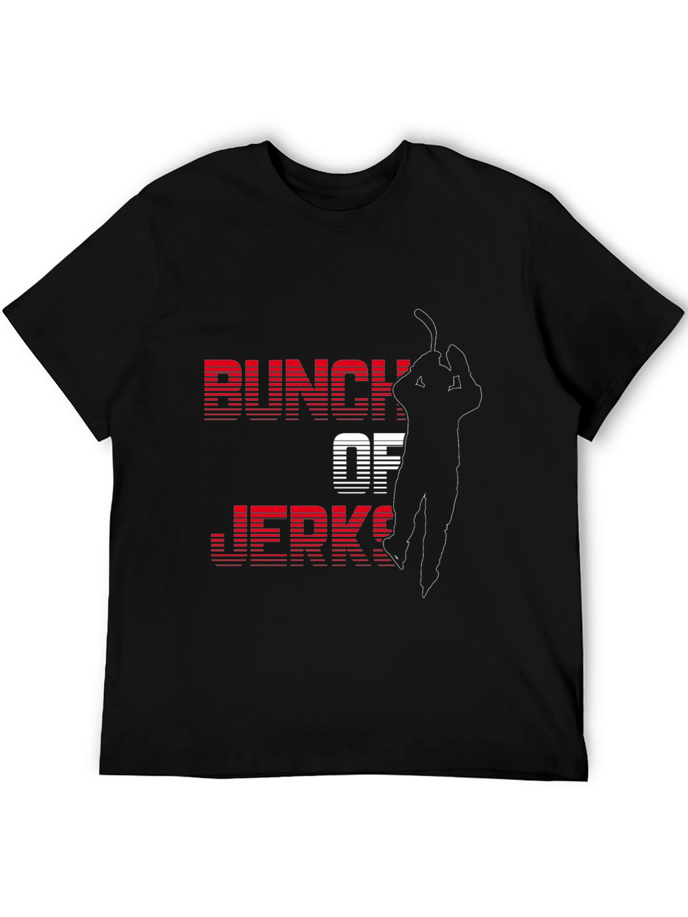 Bunch of Jerks Hockey T-Shirt