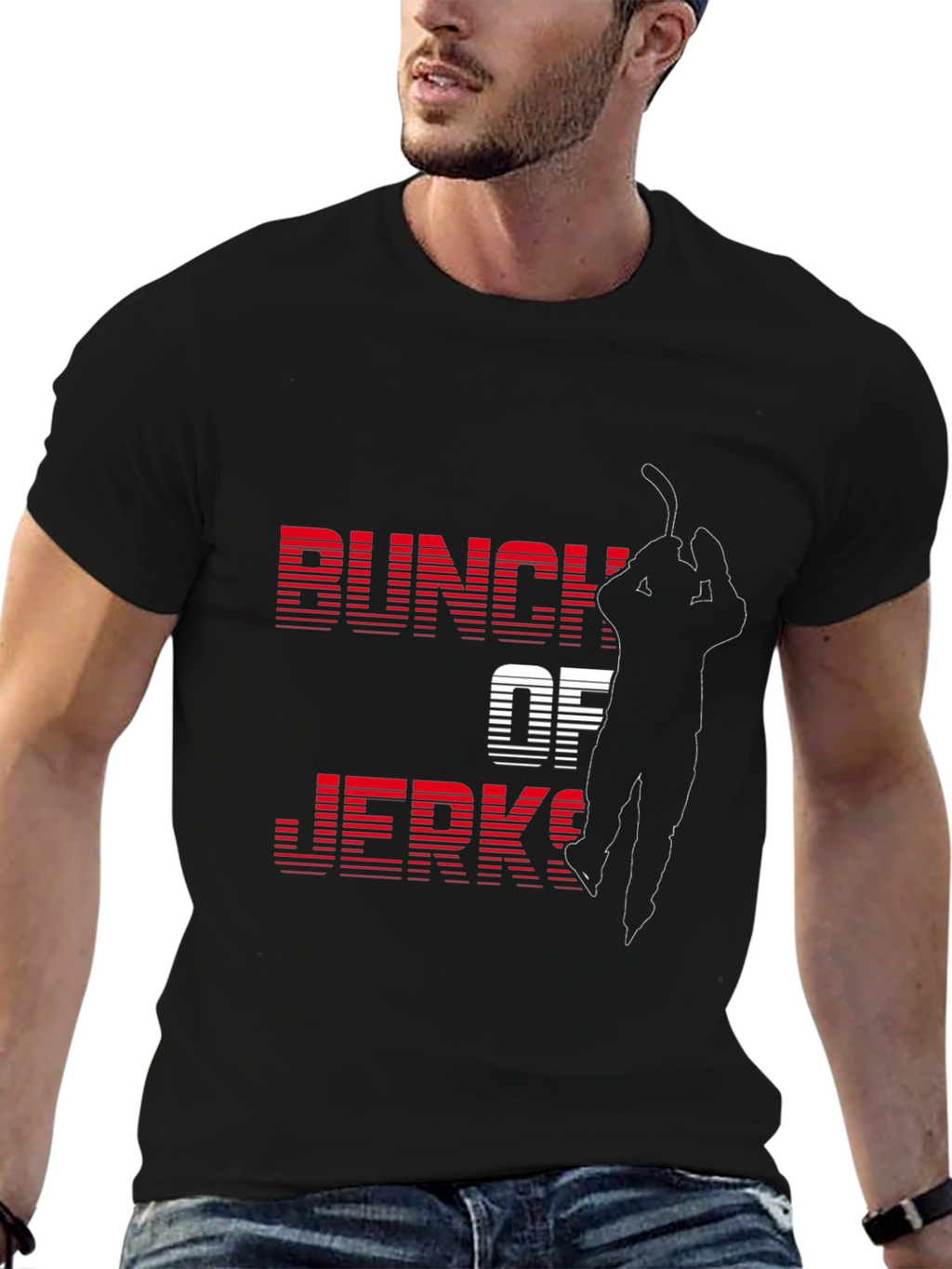 Bunch of Jerks Hockey T-Shirt
