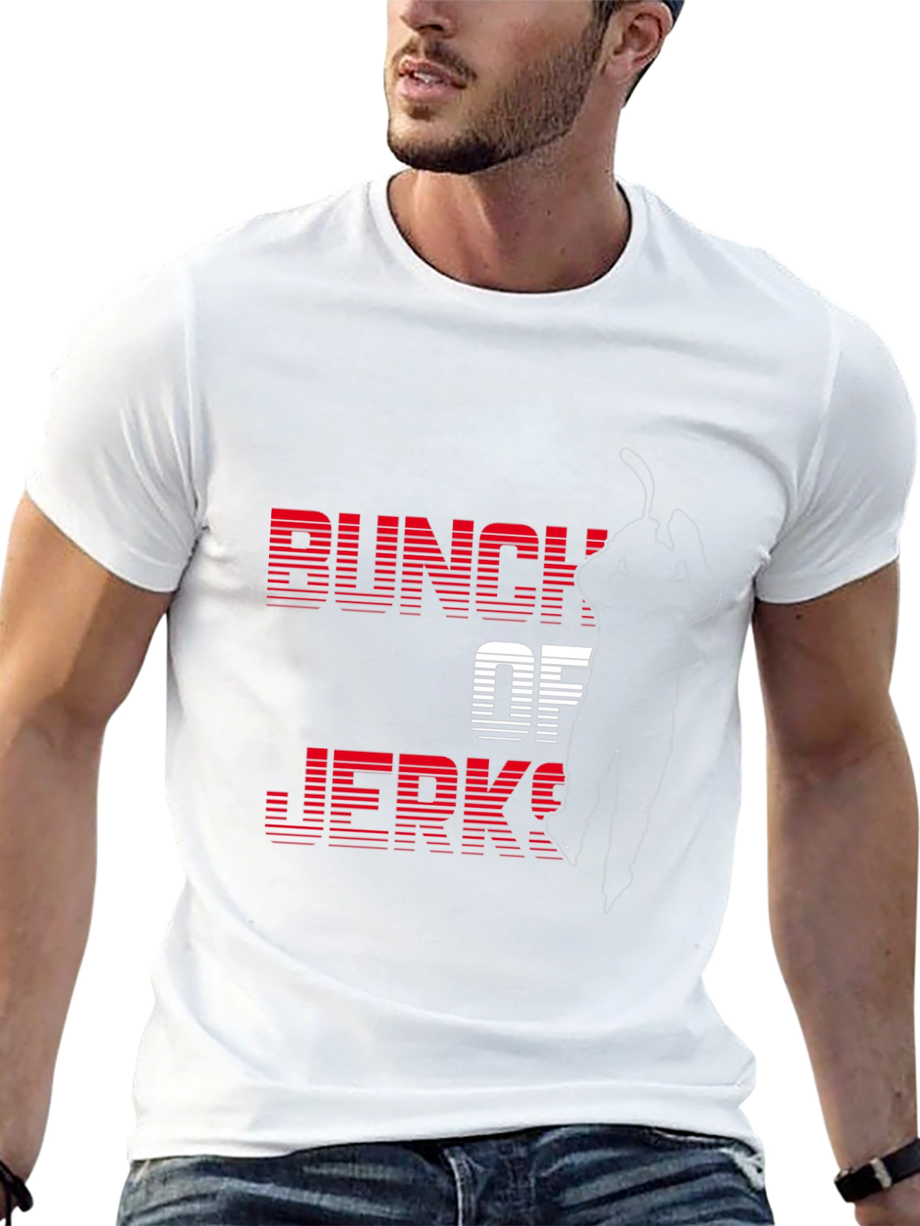 Bunch of Jerks Hockey T-Shirt