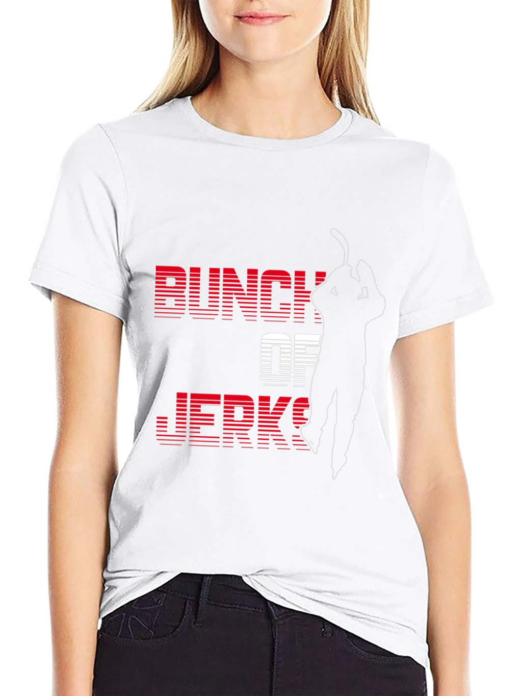 Bunch of Jerks Hockey T-Shirt