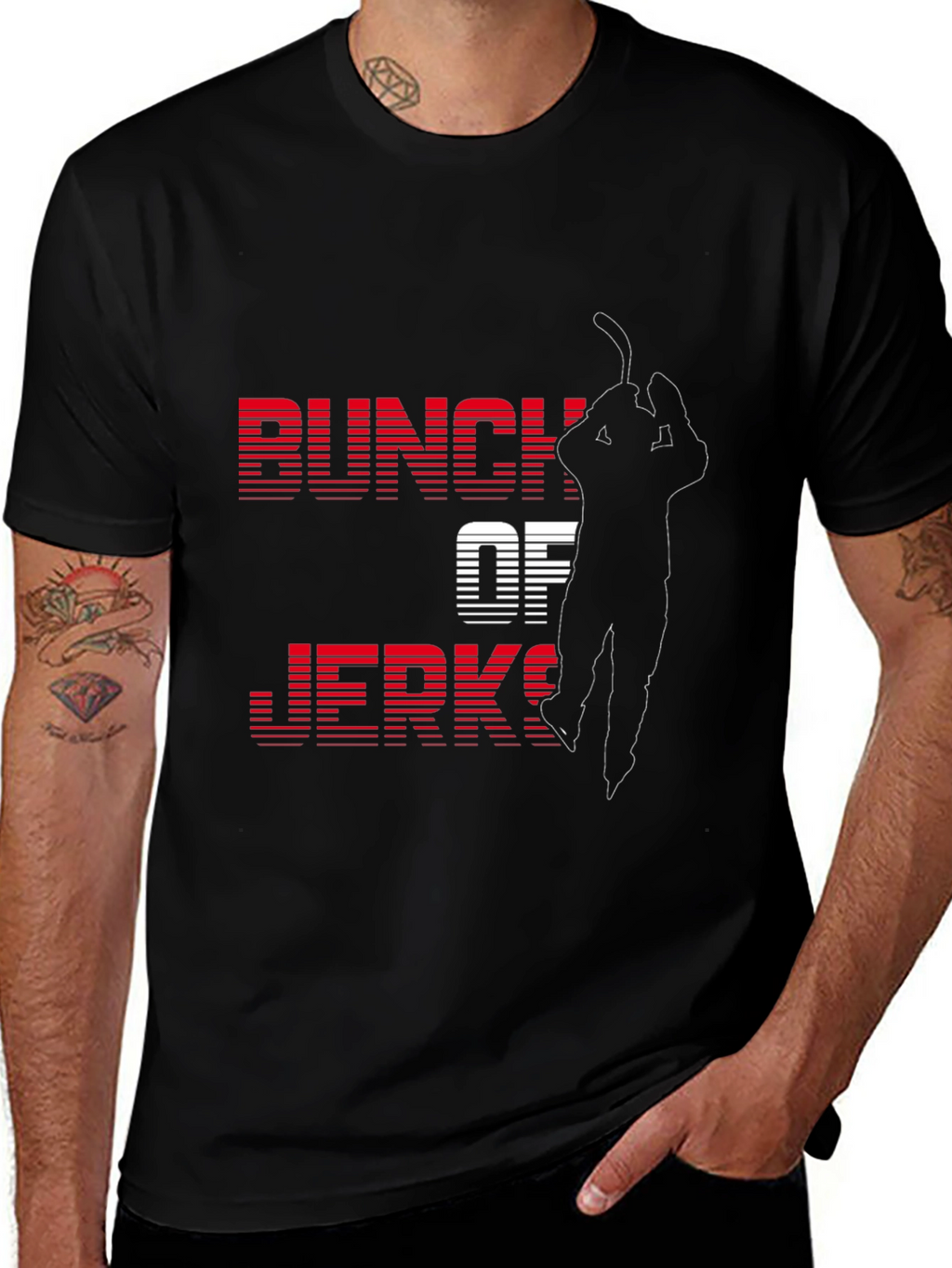 Bunch of Jerks Hockey T-Shirt