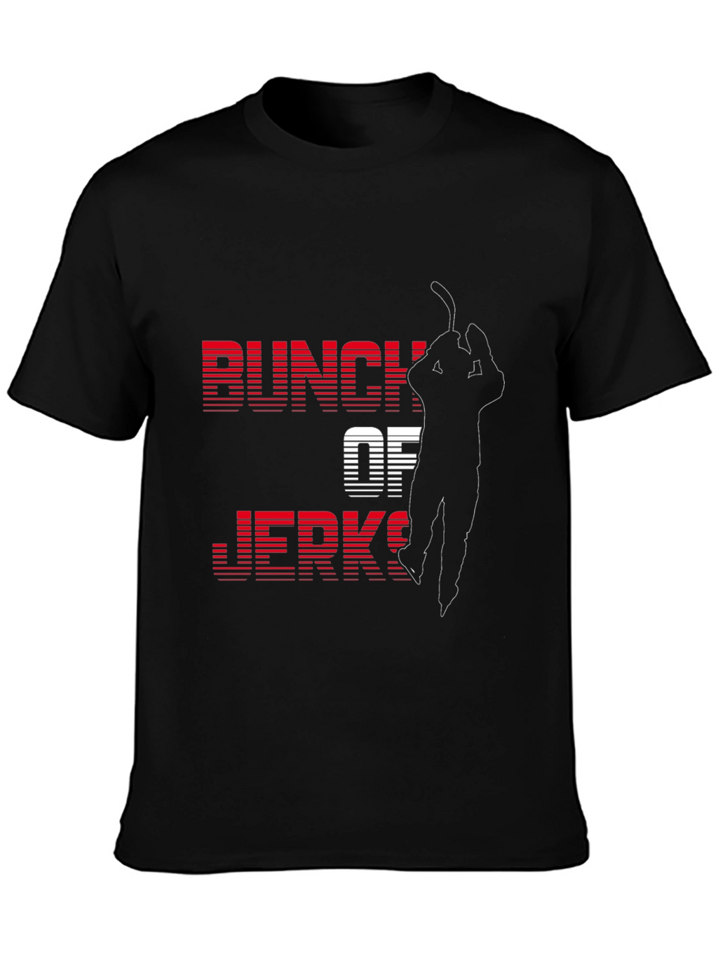 Bunch of Jerks Hockey T-Shirt