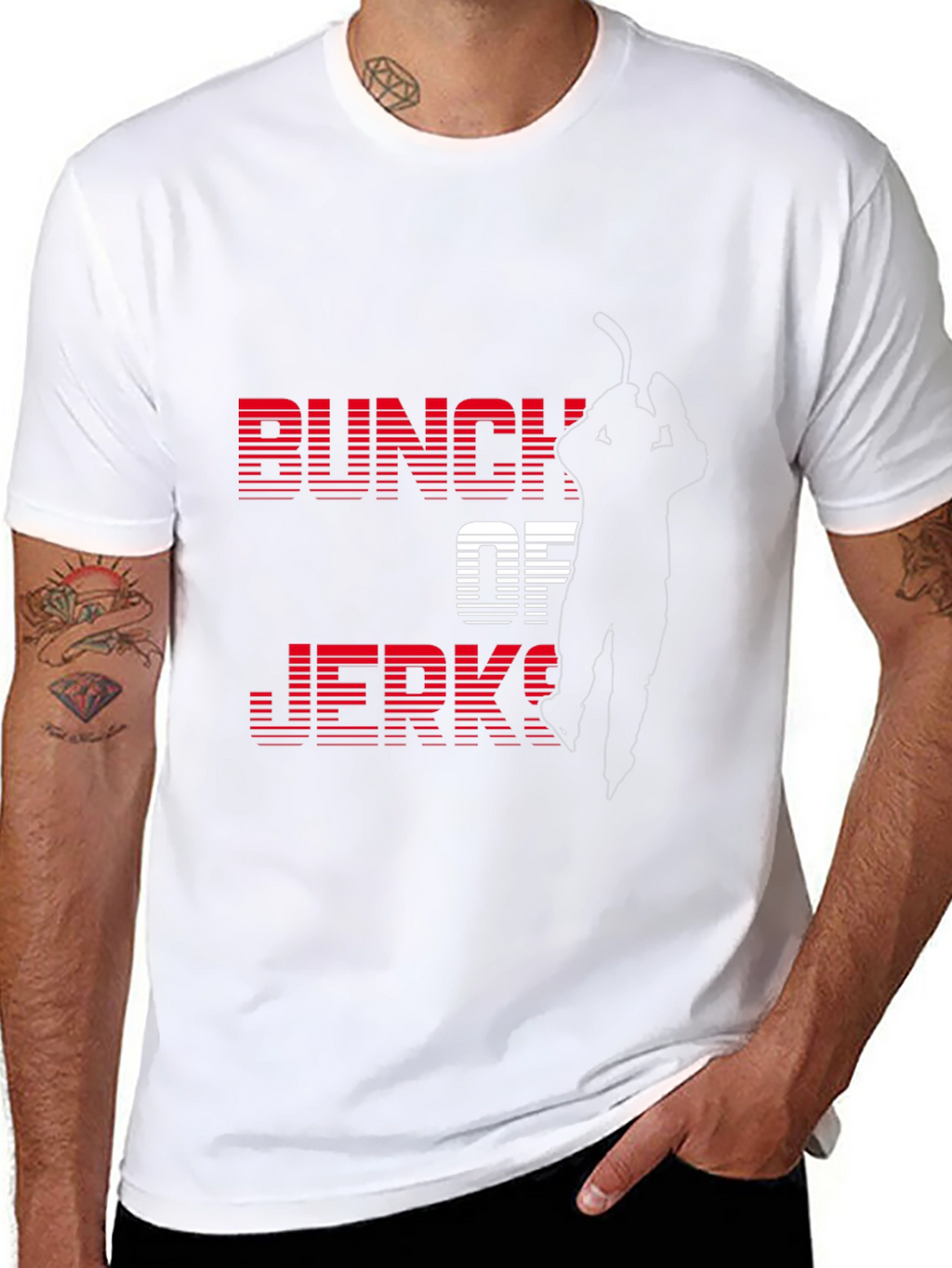 Bunch of Jerks Hockey T-Shirt