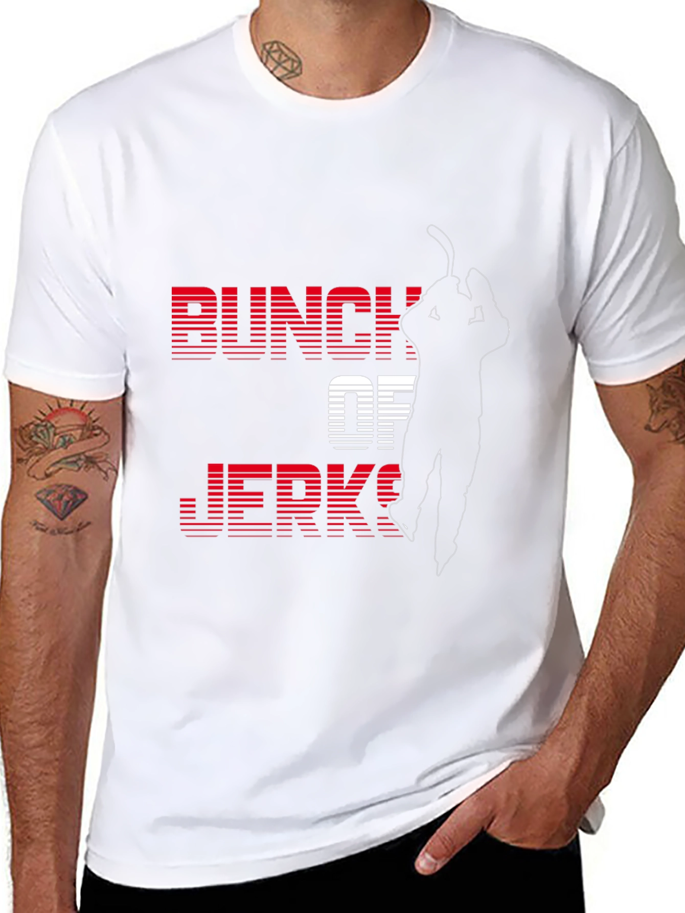 Bunch of Jerks Hockey T-Shirt
