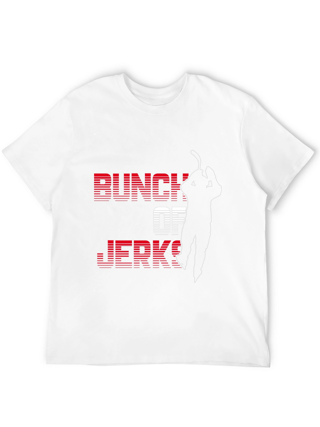 Bunch of Jerks Hockey T-Shirt