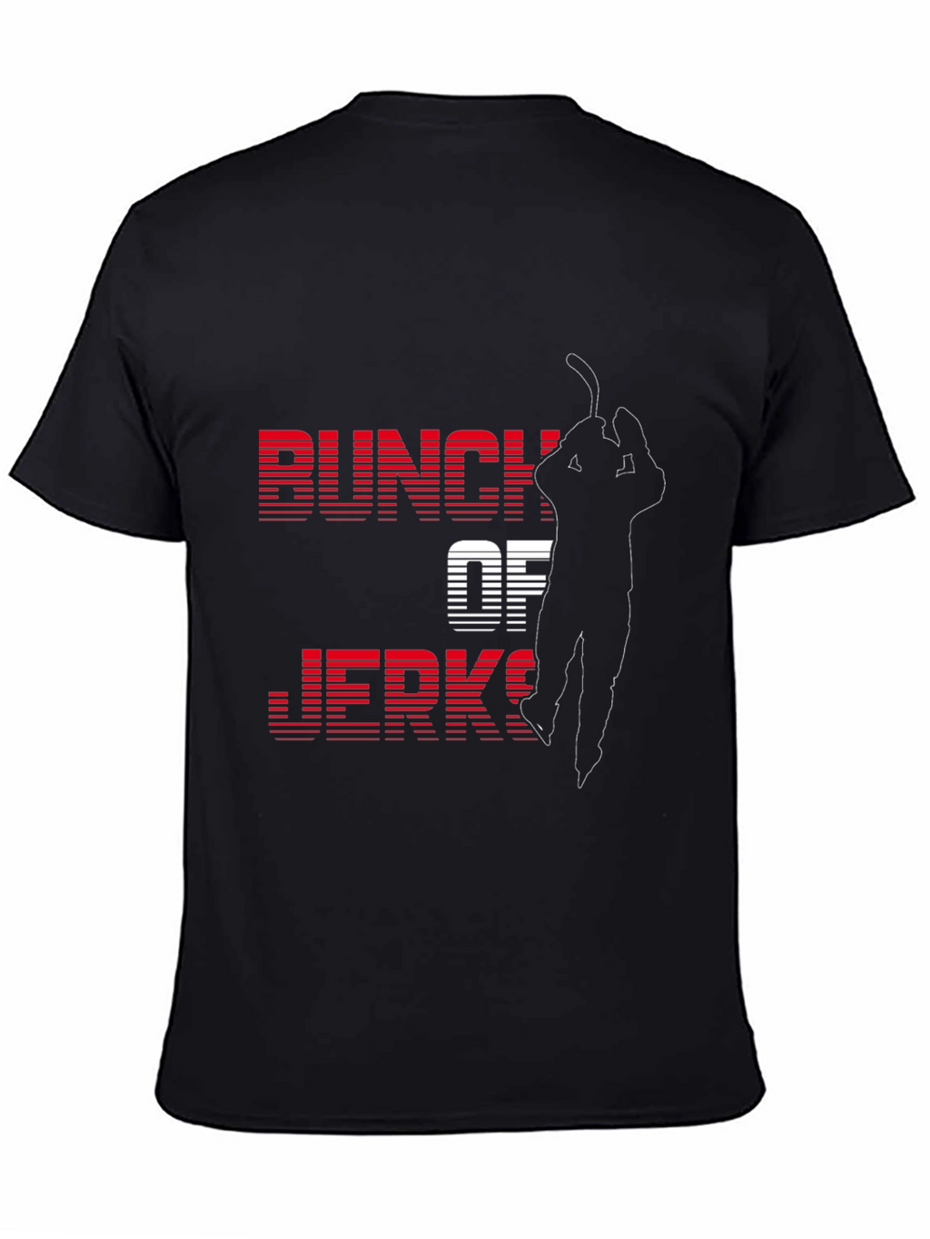 Bunch of Jerks Hockey T-Shirt