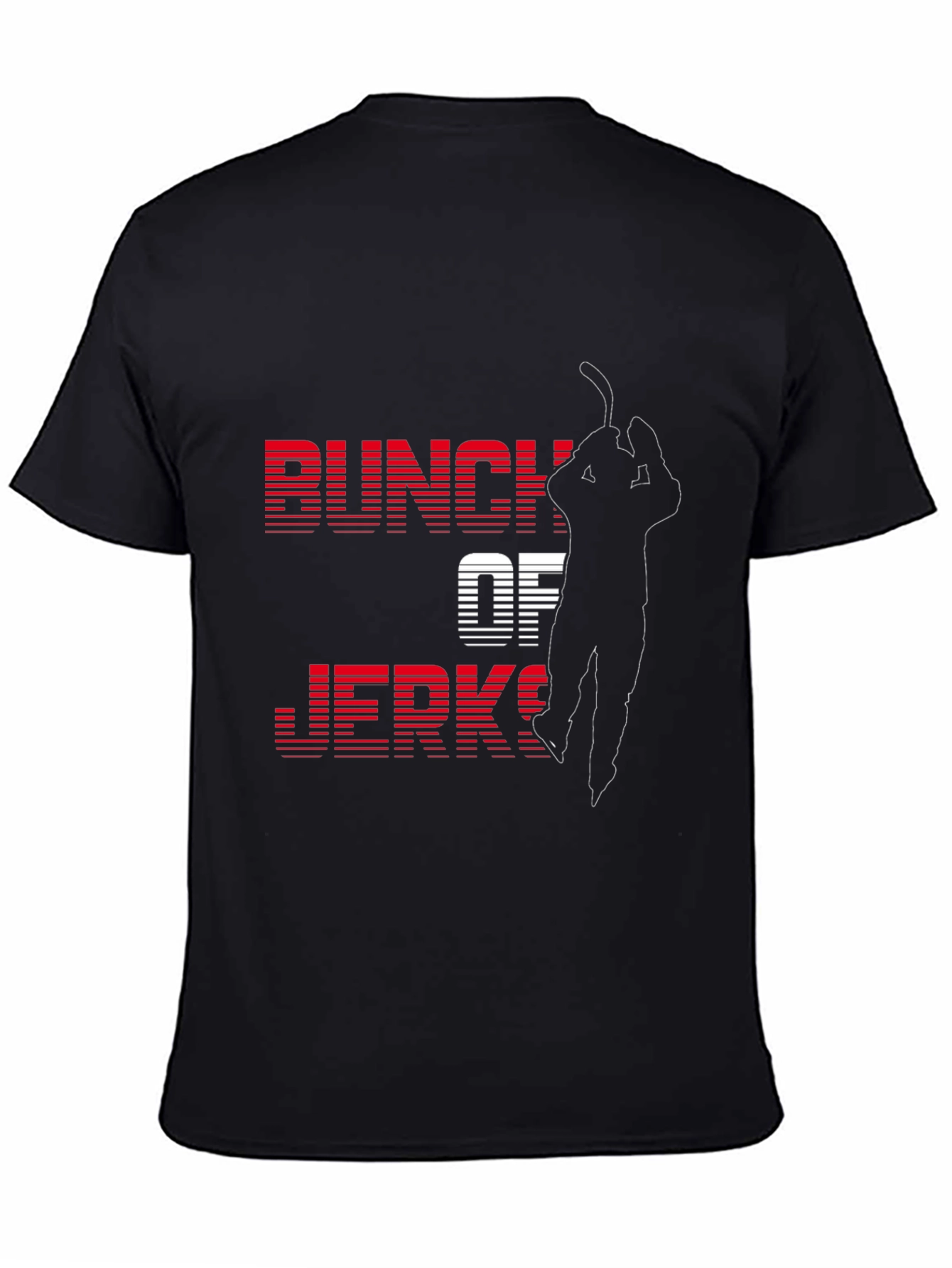 Bunch of Jerks Hockey T-Shirt