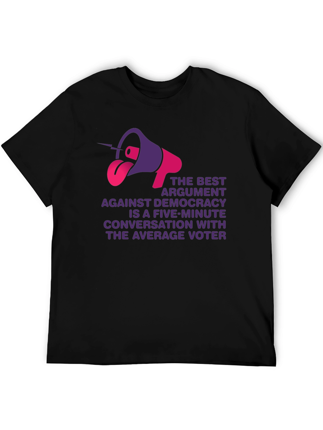 Democracy Argument T-Shirt - Voter Conversation Tee