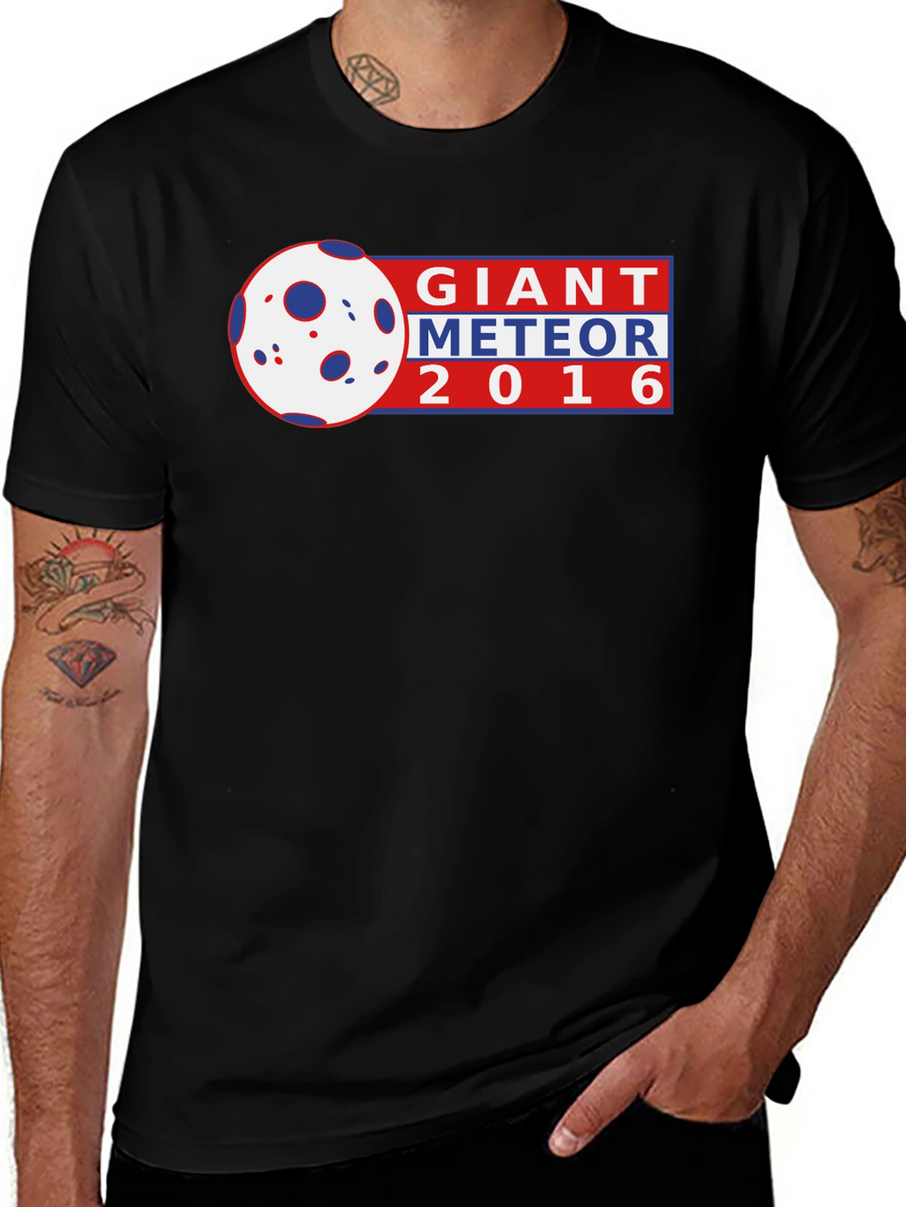 Giant Meteor 2016 Graphic Tee