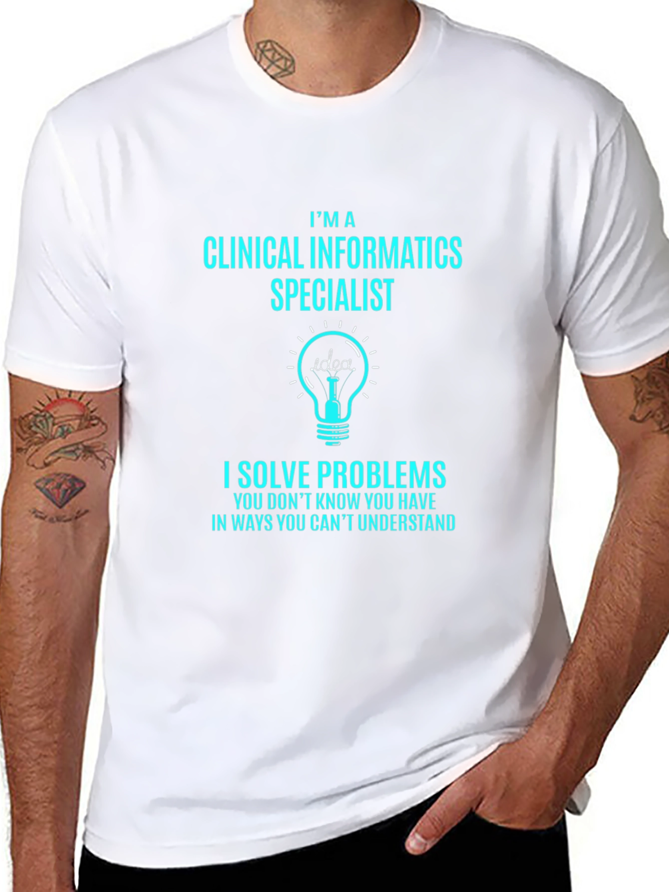 Clinical Informatics Specialist T-Shirt