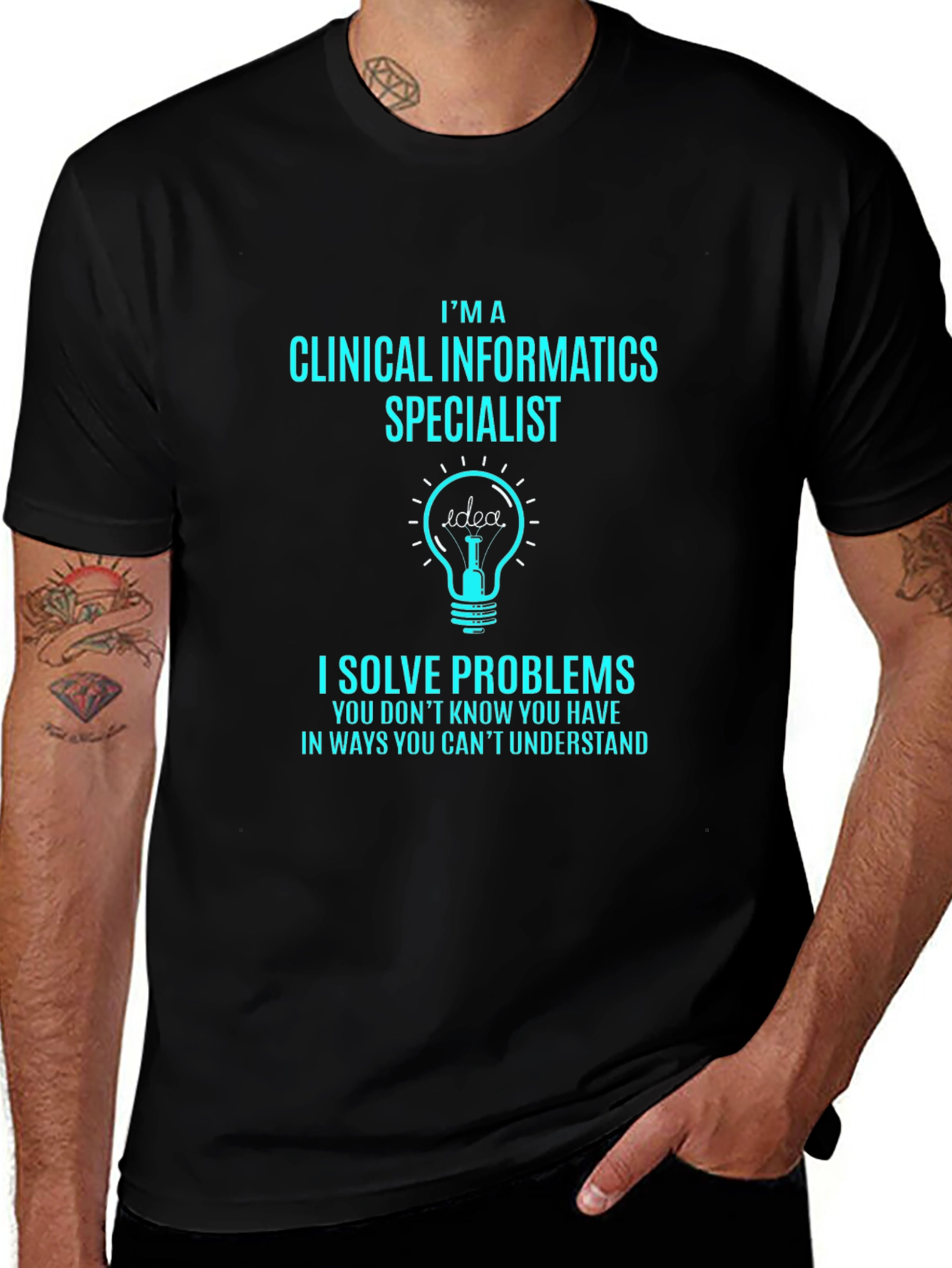 Clinical Informatics Specialist T-Shirt