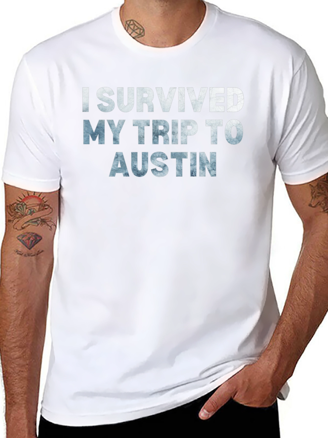 I Survived My Trip to Austin Graphic T-Shirt