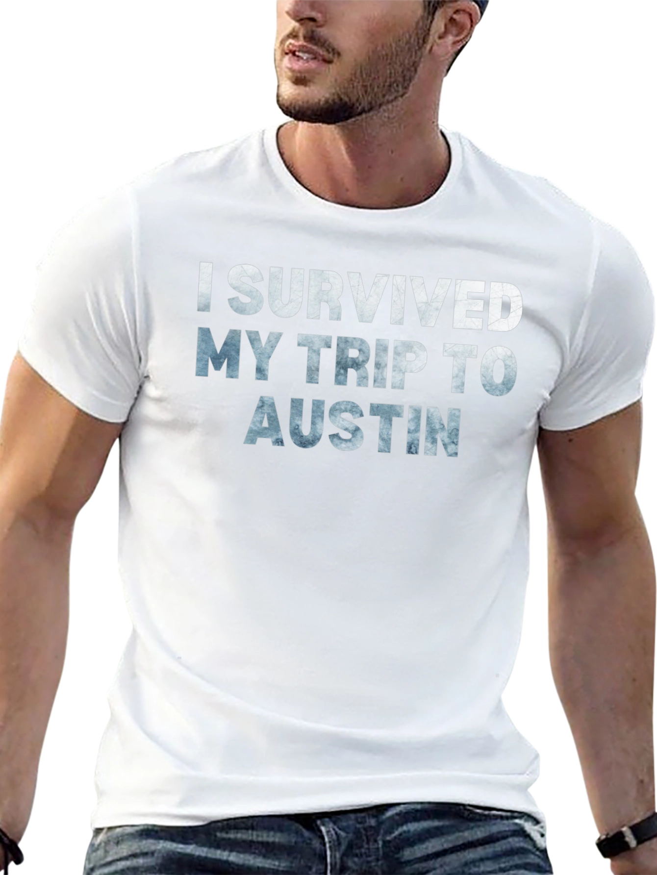 I Survived My Trip to Austin Graphic T-Shirt