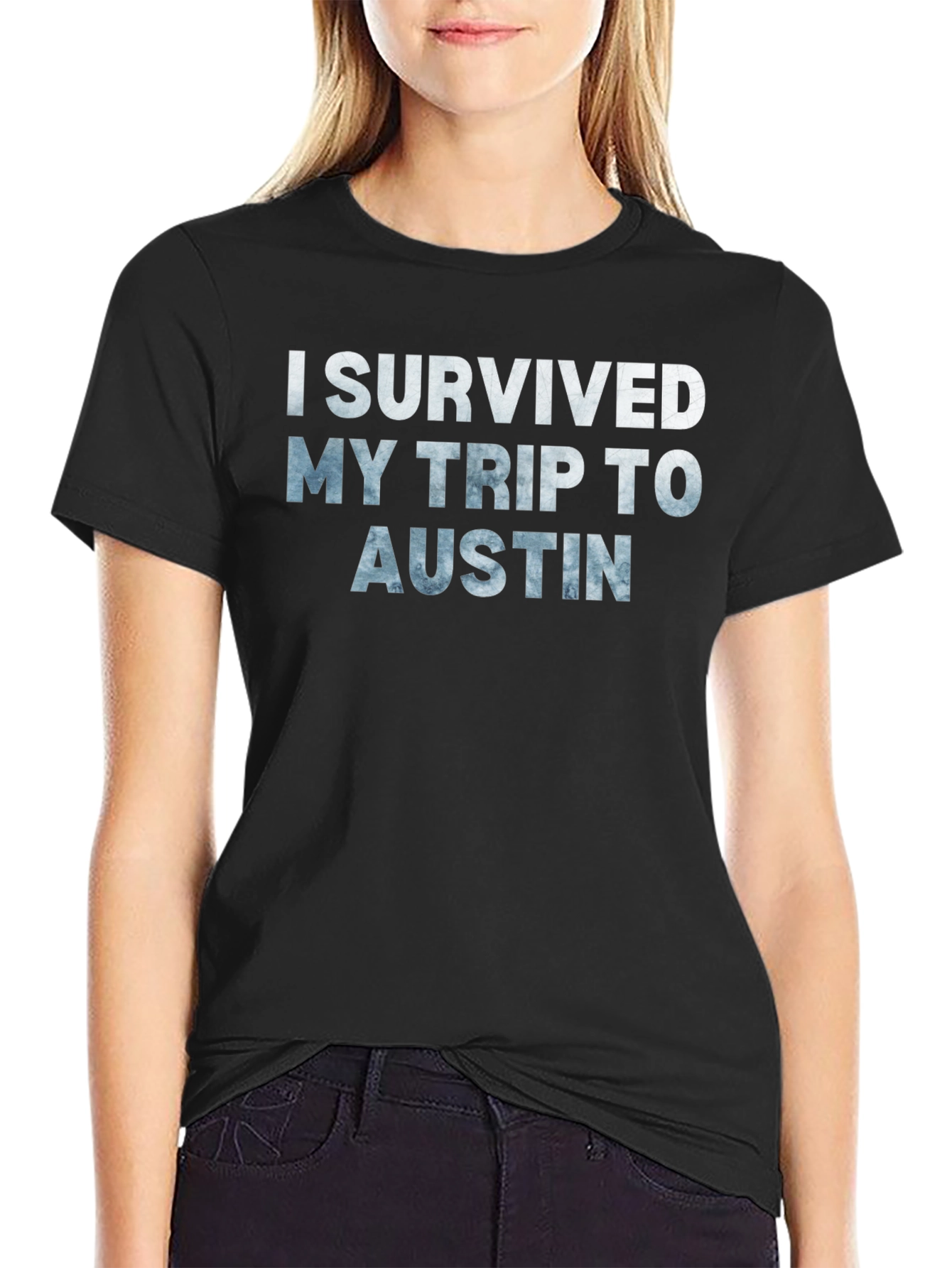 I Survived My Trip to Austin Graphic T-Shirt