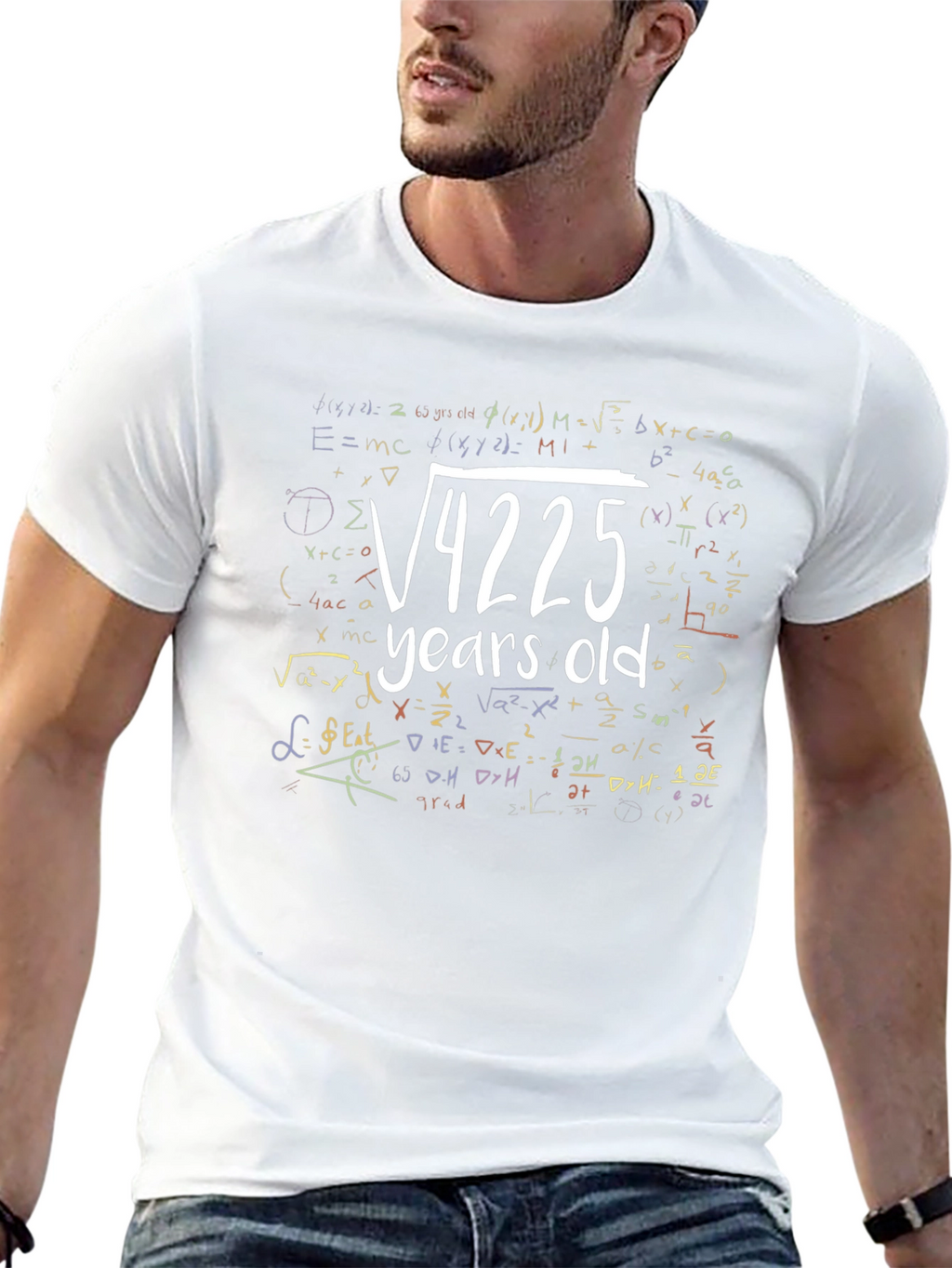 Math Equation Birthday Age T-Shirt
