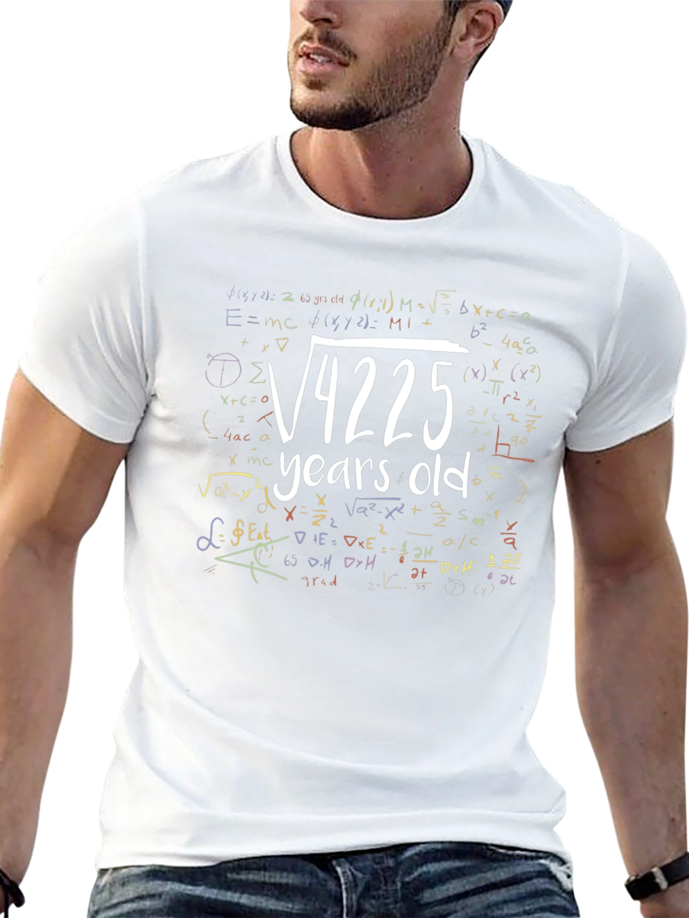Math Equation Birthday Age T-Shirt