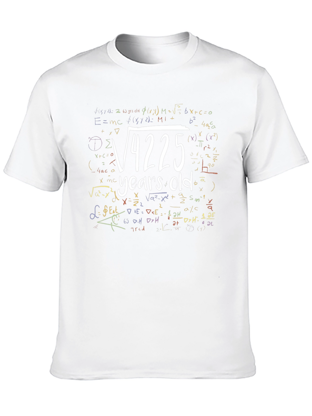 Math Equation Birthday Age T-Shirt