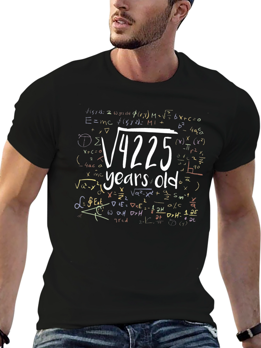 Math Equation Birthday Age T-Shirt