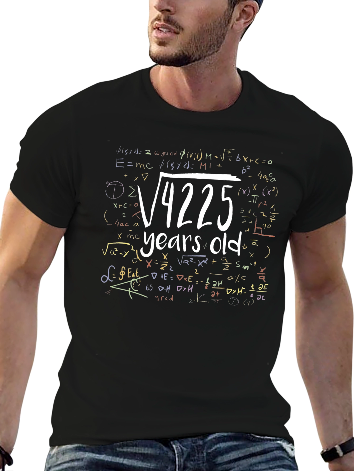 Math Equation Birthday Age T-Shirt