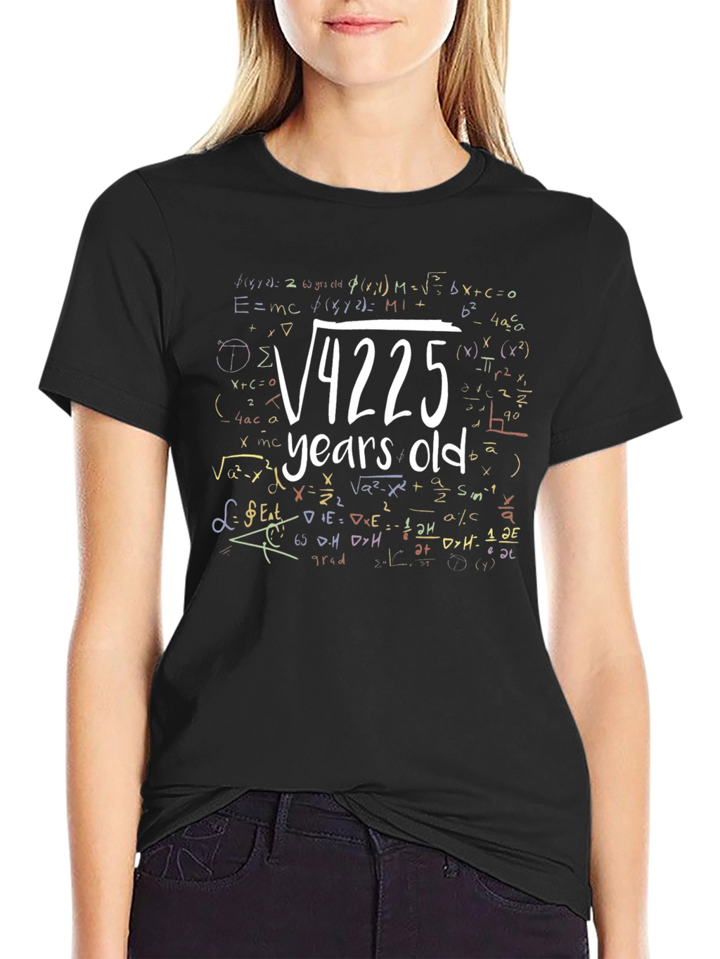 Math Equation Birthday Age T-Shirt