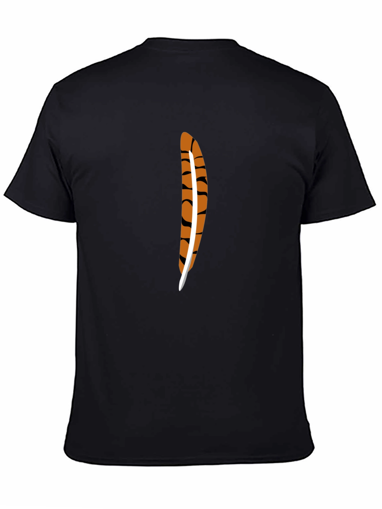Feather Graphic Tee - Casual Style