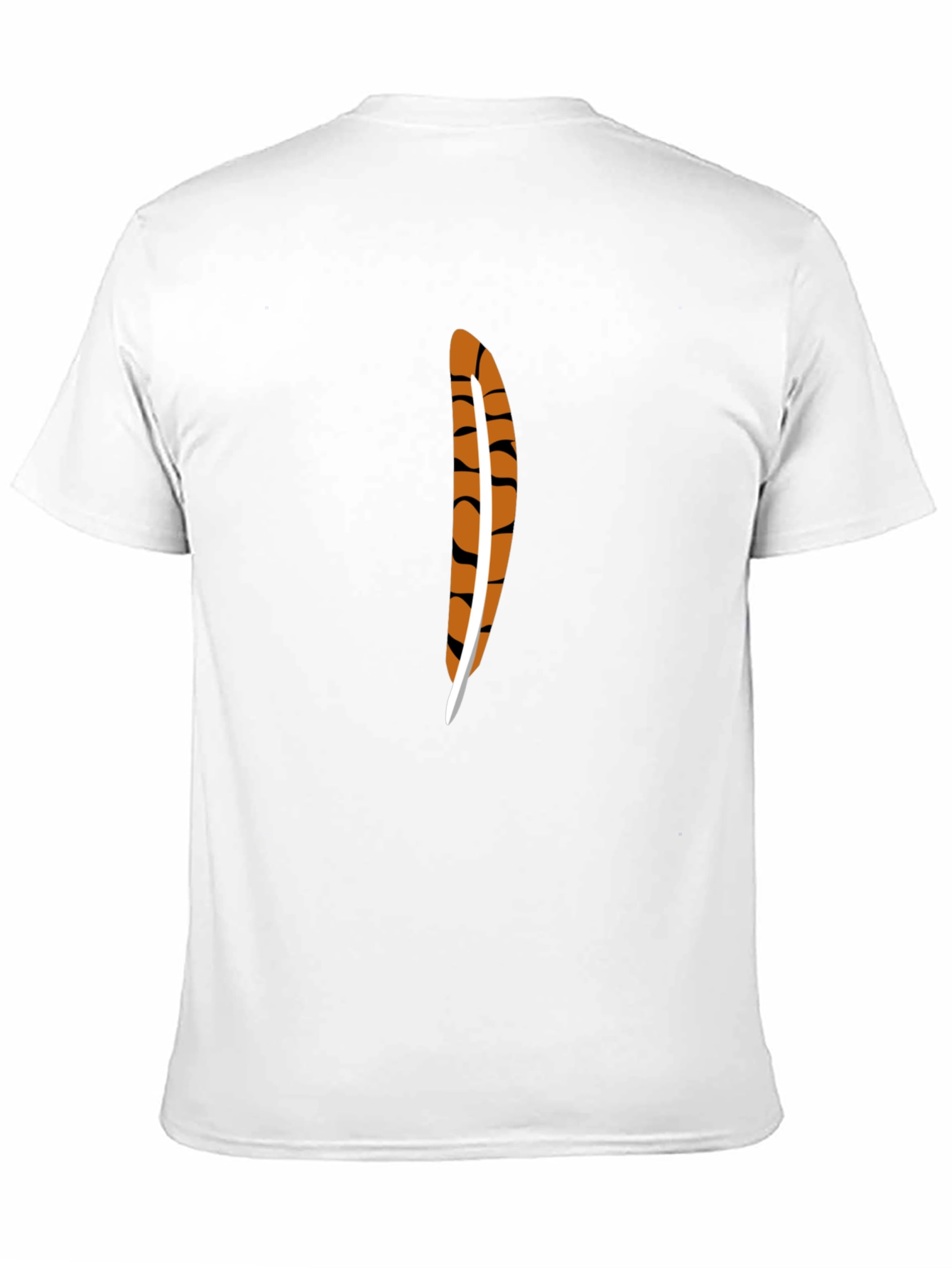 Feather Graphic Tee - Casual Style