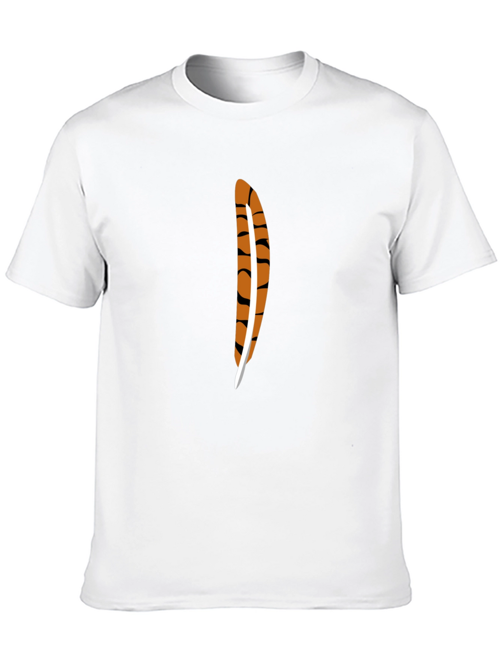 Feather Graphic Tee - Casual Style