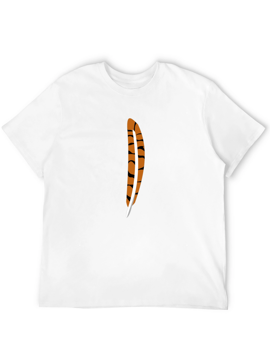 Feather Graphic Tee - Casual Style