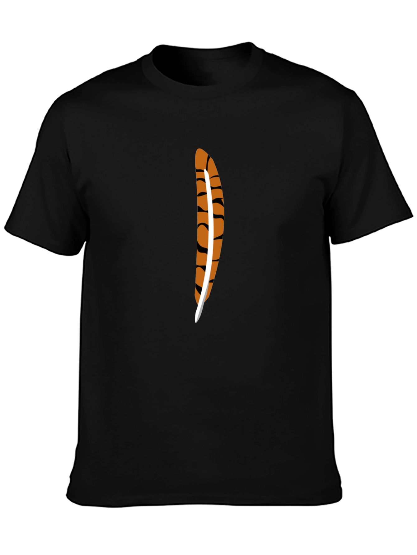 Feather Graphic Tee - Casual Style