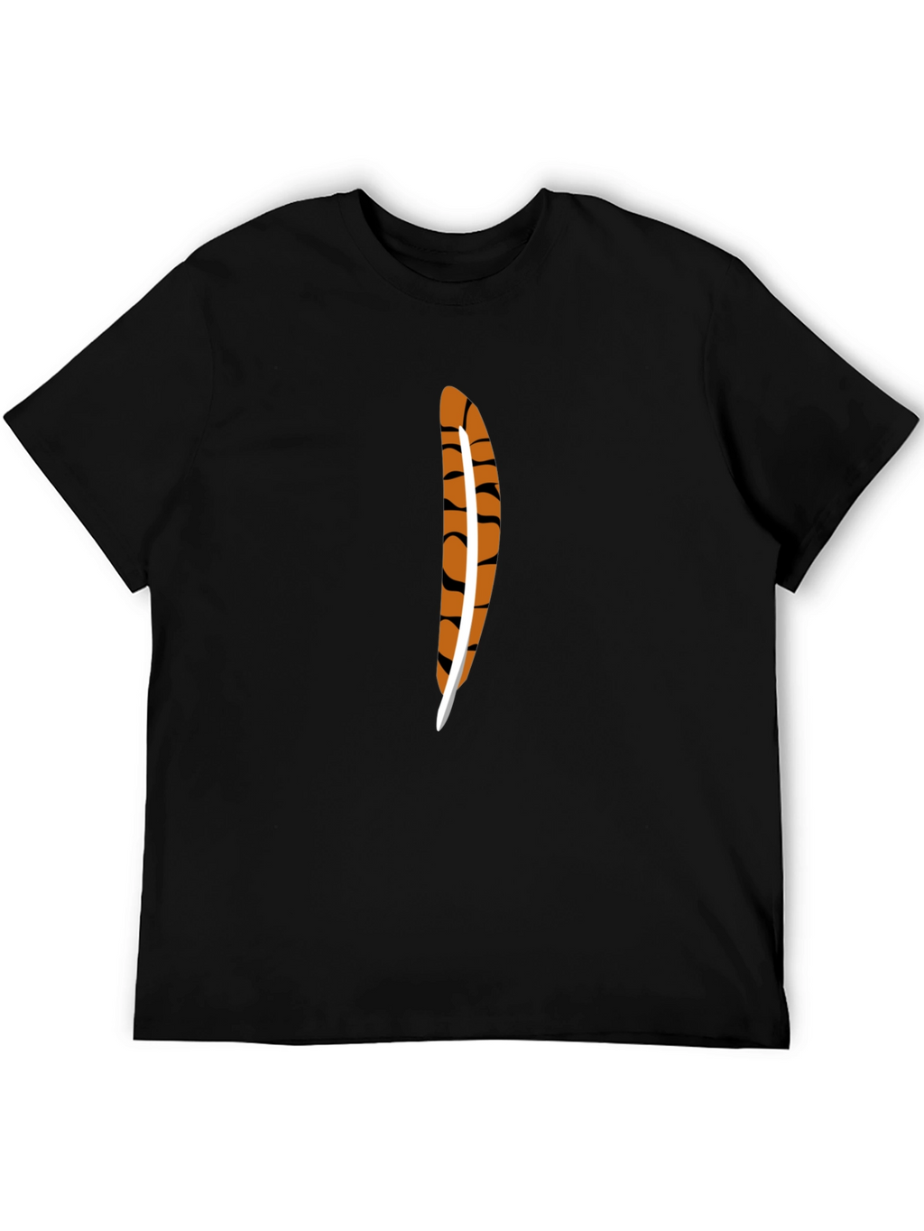 Feather Graphic Tee - Casual Style