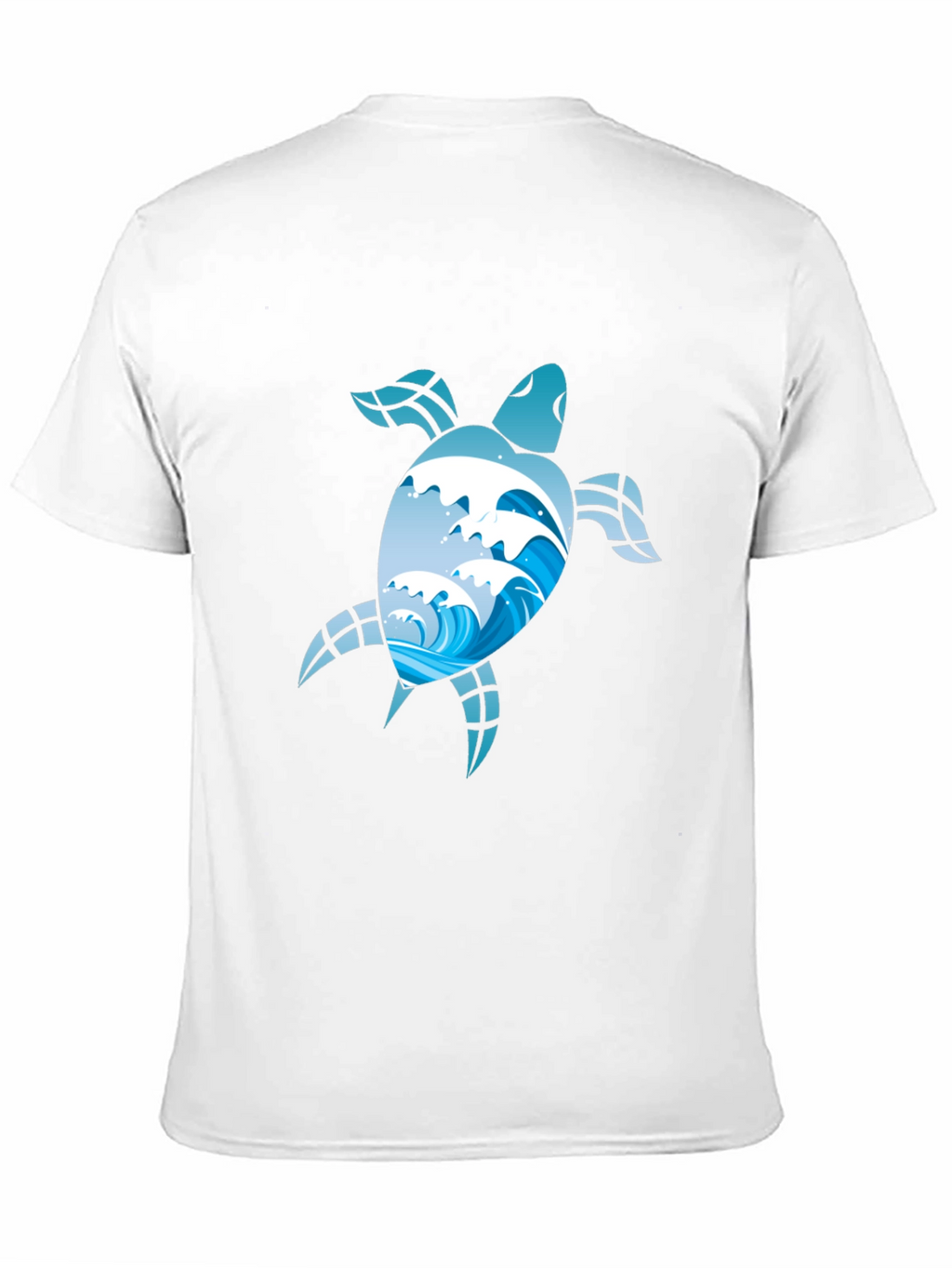 Ocean Wave Turtle Graphic Tee