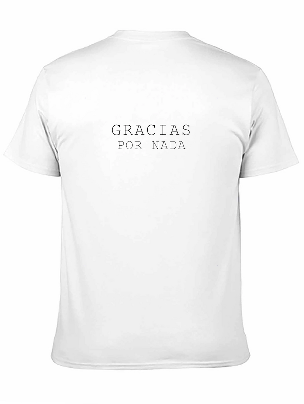 Gracias Por Nada Black T-Shirt