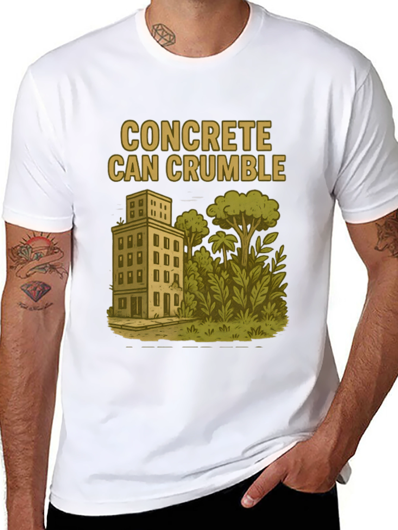 Concrete Can Crumble T-Shirt