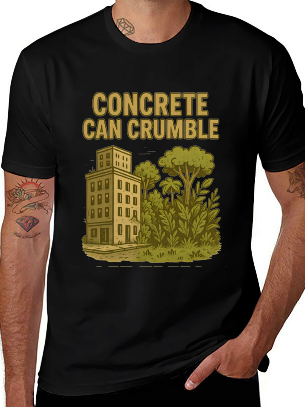 Concrete Can Crumble T-Shirt