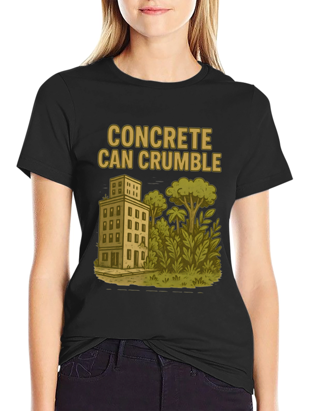 Concrete Can Crumble T-Shirt