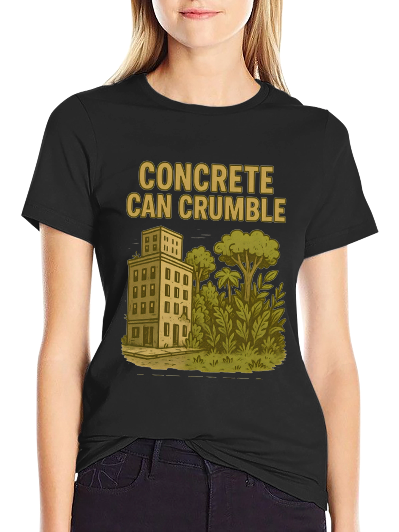 Concrete Can Crumble T-Shirt