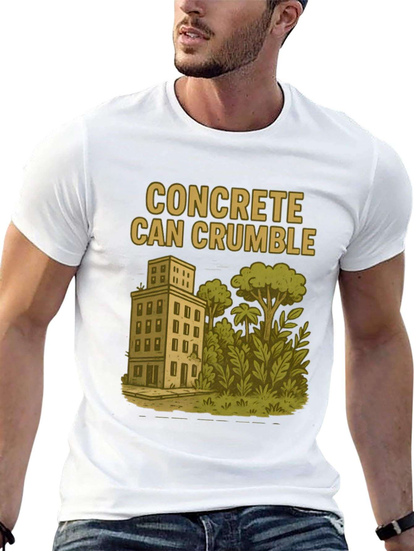 Concrete Can Crumble T-Shirt