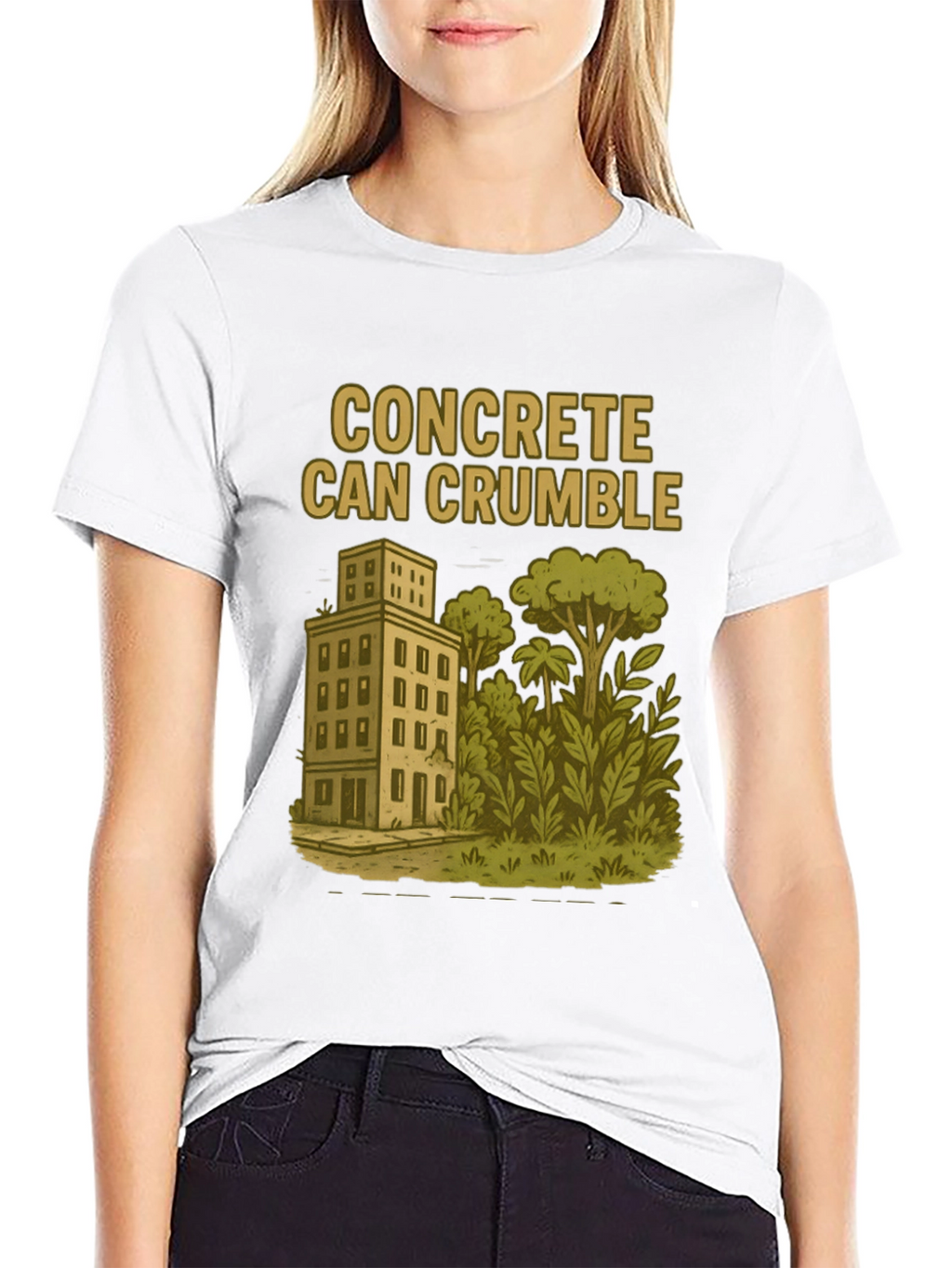Concrete Can Crumble T-Shirt