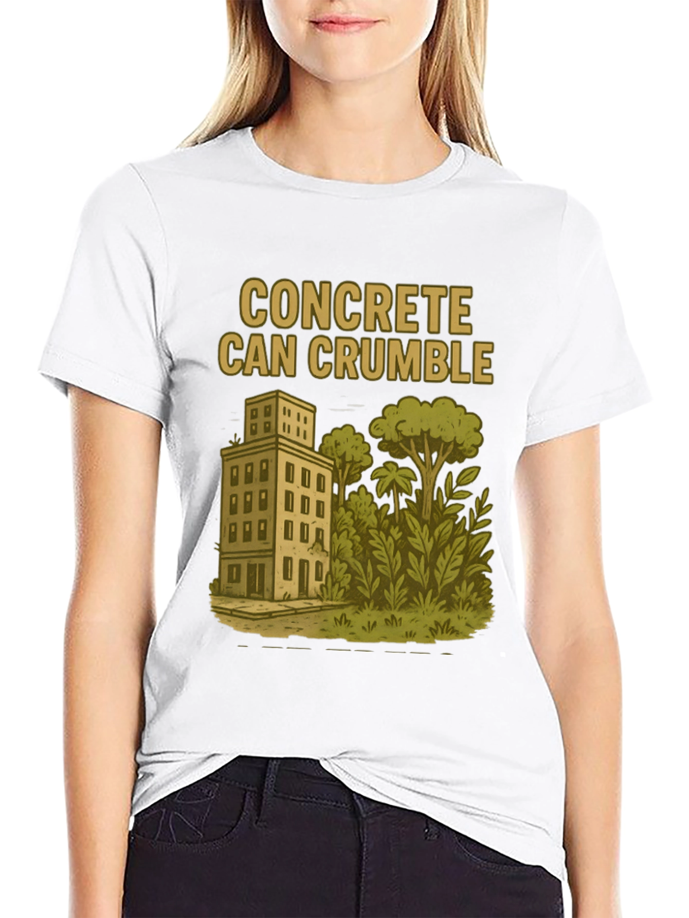 Concrete Can Crumble T-Shirt