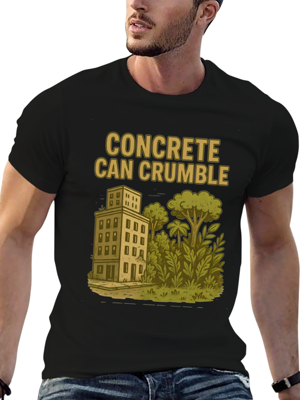 Concrete Can Crumble T-Shirt